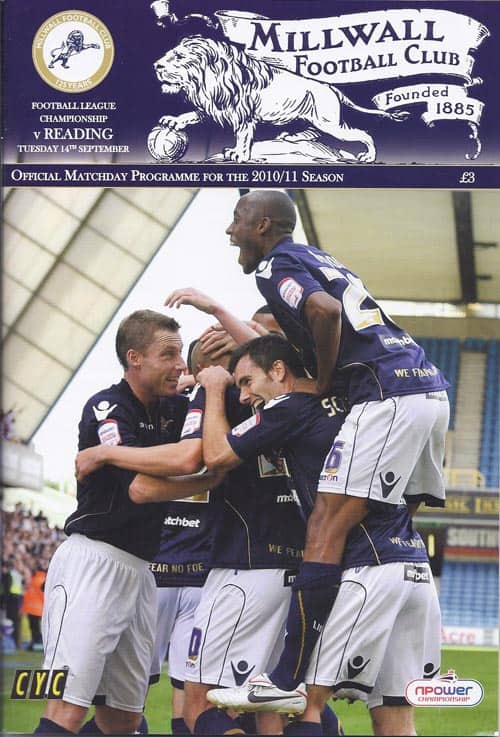 Millwall FC v Reading FC